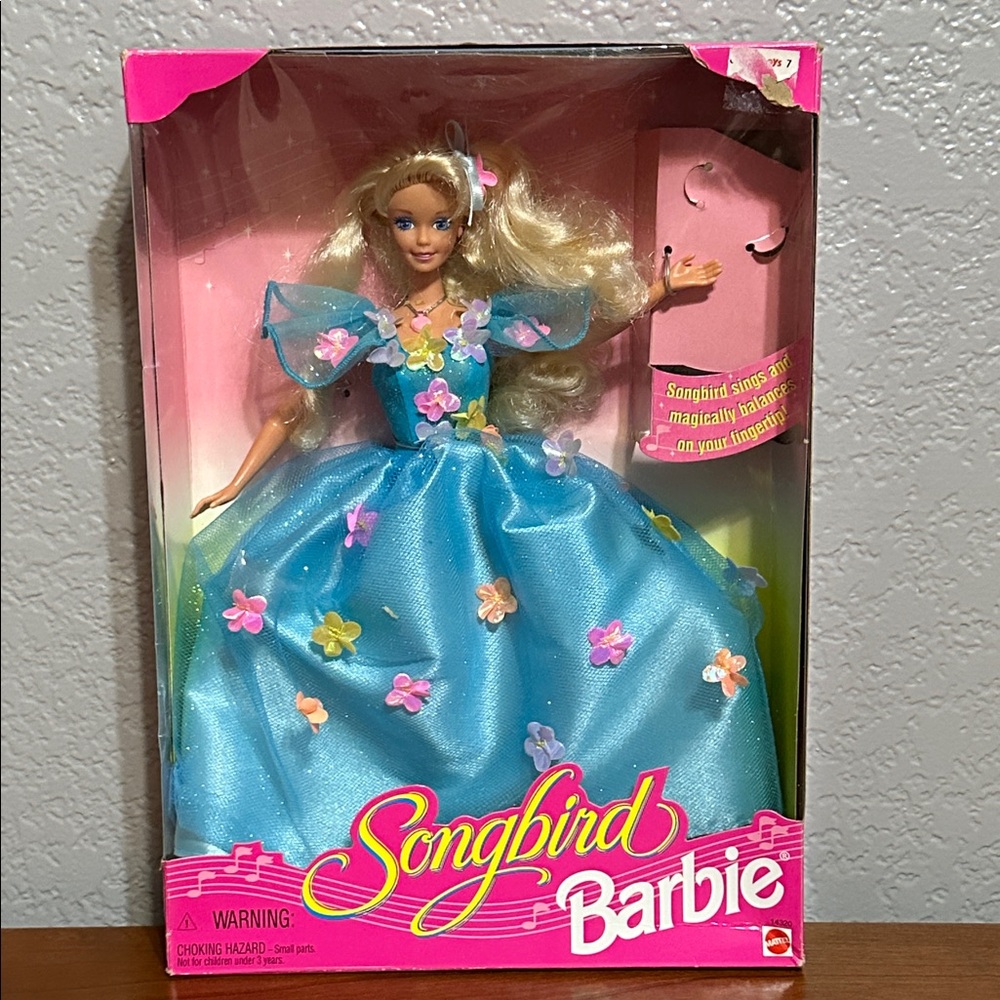 Vintage 1995 Barbie Songbird Collectors Doll